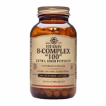 Solgar Vitamin B-Complex 100 Extra High Potency 100 Vegetable Capsules