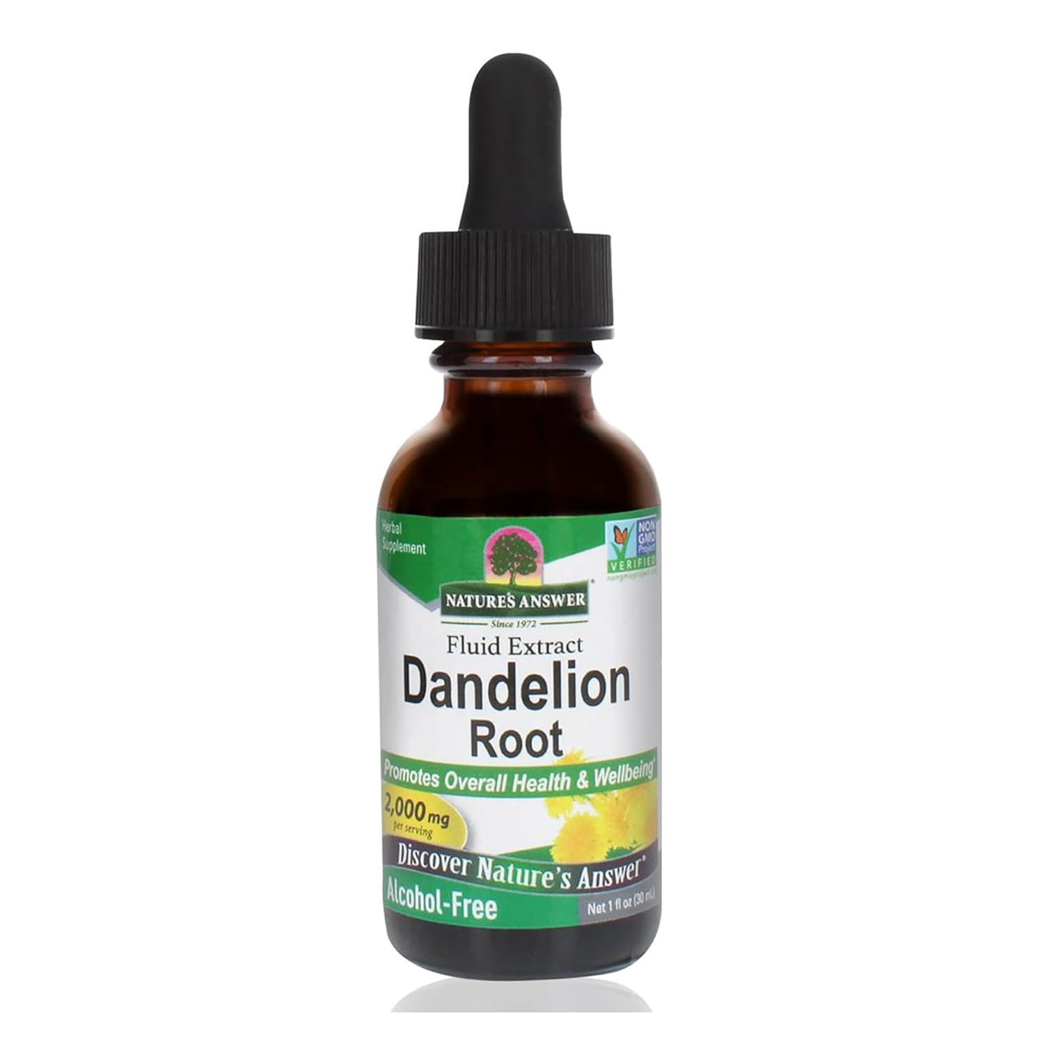Nature's Answer Dandelion Root AF