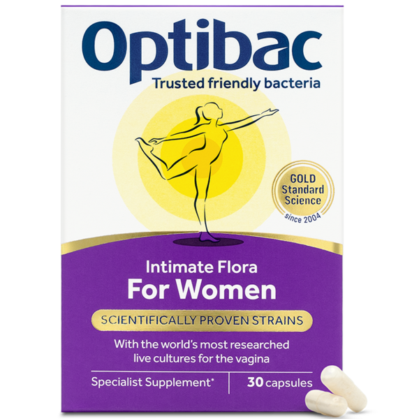 Home | Health Supplements UK Optibac Intimate Flora For Women 30 Capsules