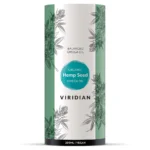 Viridian 100% Organic Hemp Seed Oil 200ml
