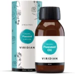 Viridian Organic Flaxseed Oil 200ml