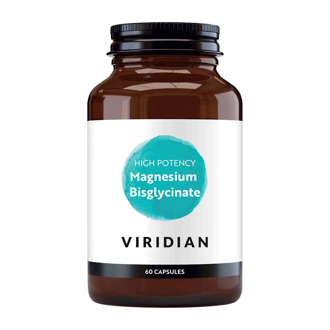Viridian High Potency Magnesium Bisglycinate 60 Capsules