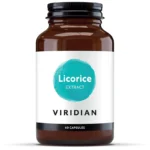 Viridian Licorice Extract 60 Vegan Capsules