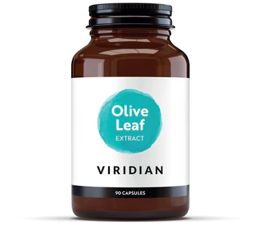 Viridian Olive Leaf Extract 90 Vegan Capsules