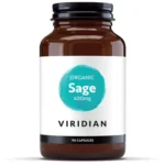 Viridian Organic Sage 400mg 90 Capsules
