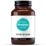 Viridian Enhanced Rhodiola Complex 90 Vegan Capsules