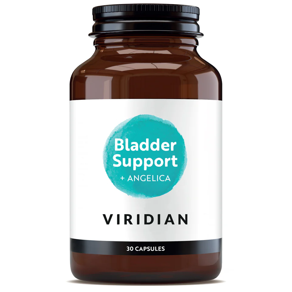 Viridian Bladder Support + Angelica 30 Capsules