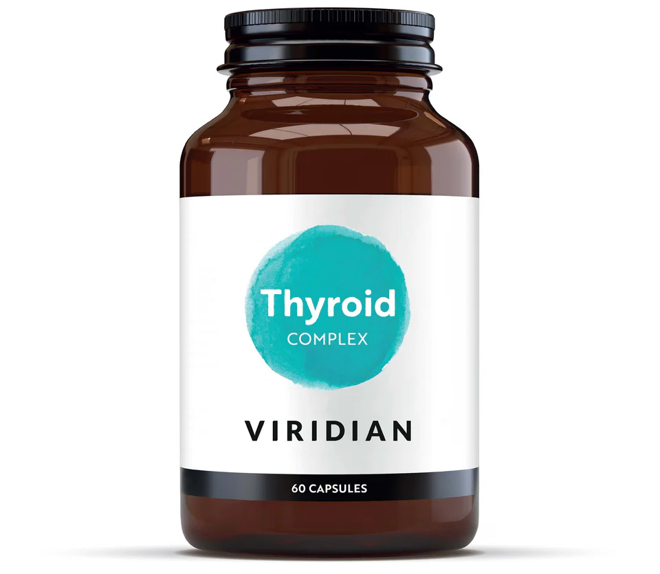 Viridian Thyroid Complex 60 Vegan Capsules