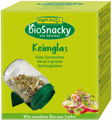 A.Vogel Germinator Jar BioSnacky® Seed Sprouters Use seed sprouters to grow your own sprouts