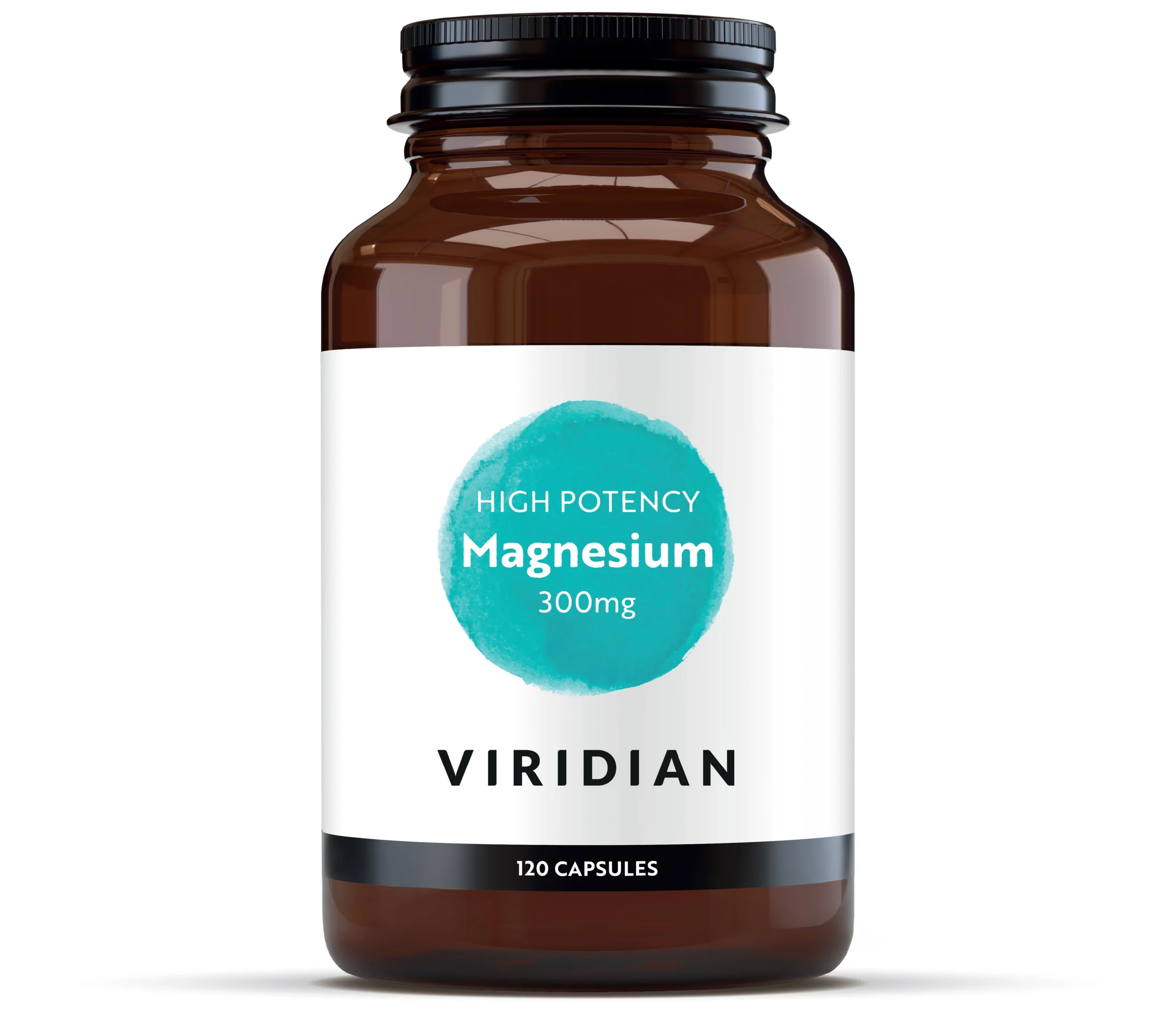 Viridian Hi-Potency Magnesium 300mg 120 Vegan Capsules