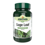 Natures Aid Sage Leaf 50mg 90 Tablets