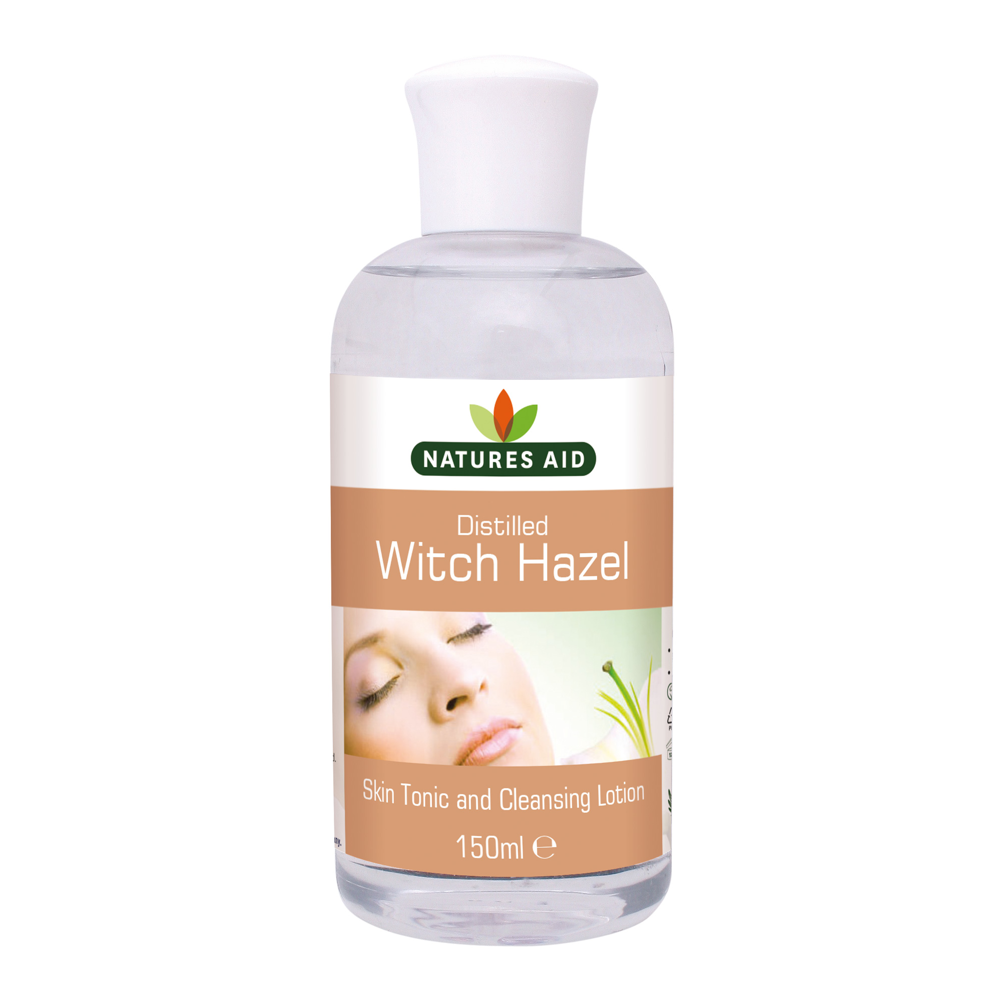 Natures Aid Witch Hazel (Distilled) - 150ml