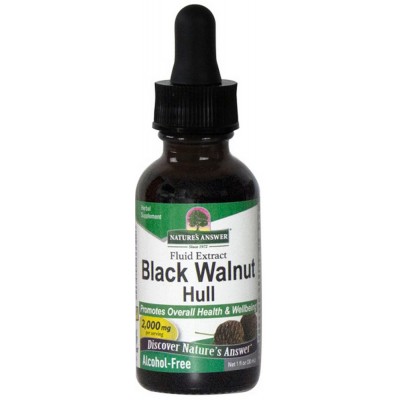 Nature's Answer Black Walnut Hulls AF