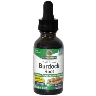 Nature's Answer Burdock Root AF