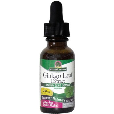 Nature's Answer Ginkgo Biloba Leaf AF