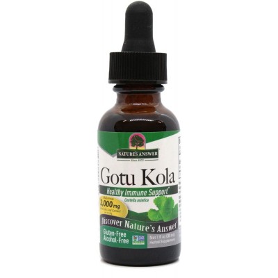 Nature's Answer Gotu Kola Herb AF