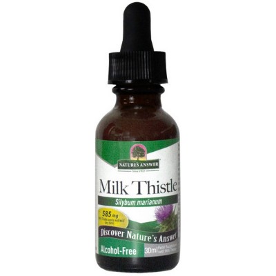 Nature's Answer Milk Thistle Seed AF