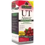 Nature's Answer UT Answer D-Mannose & Cranberry Concentrate 120ml
