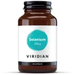 Viridian Selenium 200ug 30 Capsules