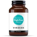 Viridian High Five Multivitamin & Mineral Formula 30 Vegetarian Capsules
