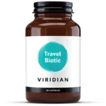 Viridian Travel Biotic 30 Vegan Capsules