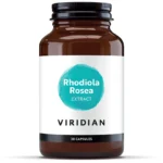 Viridian Rhodiola Rosea Extract 30 Capsules