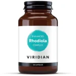 Viridian Enhanced Rhodiola Complex 30 Vegan Capsules