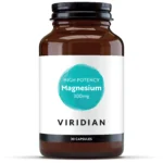 Viridian Hi-Potency Magnesium 300mg 30 Vegan Capsules