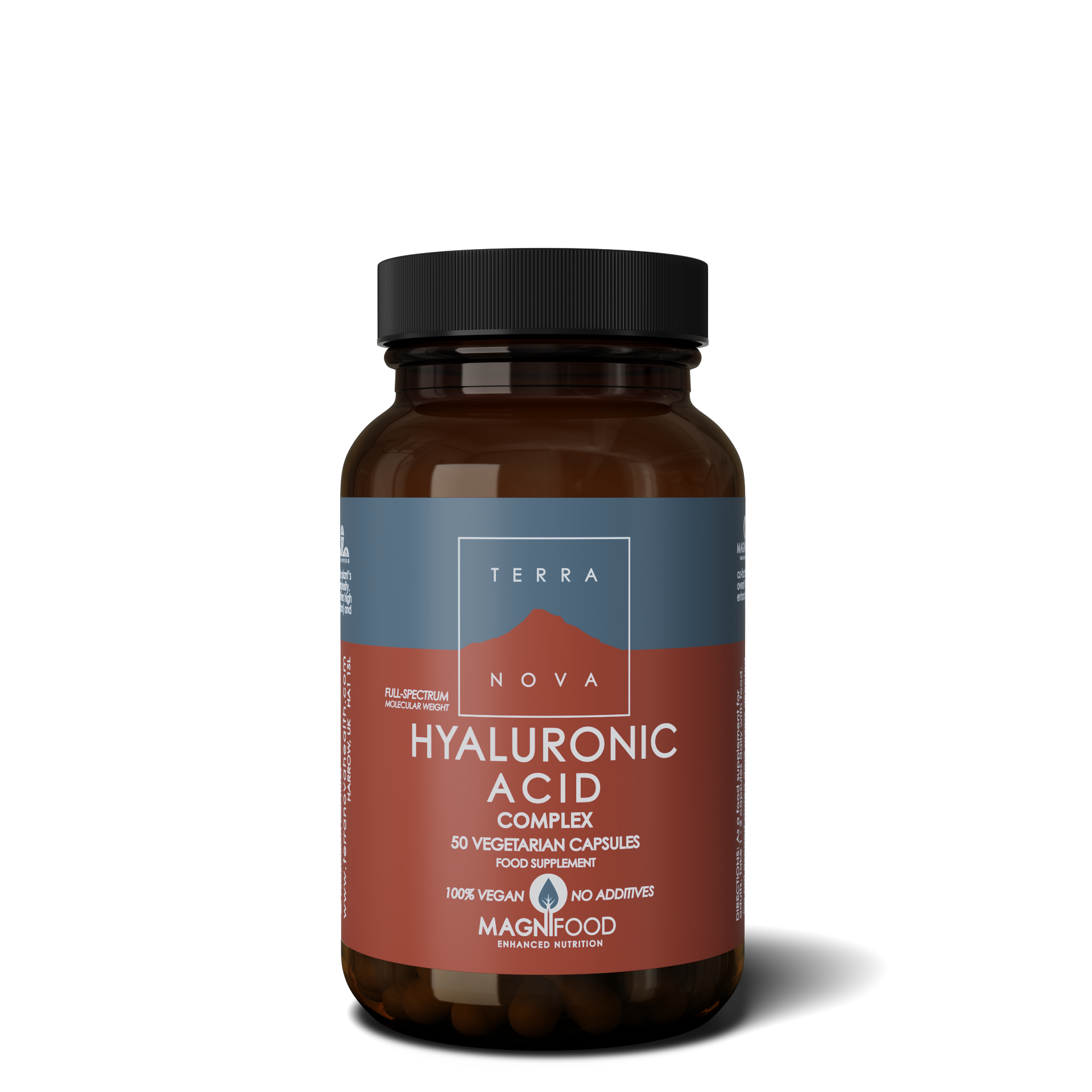 Terranova Hyaluronic Acid Complex 50's