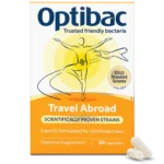 Optibac Travel Abroad 20 Capsules
