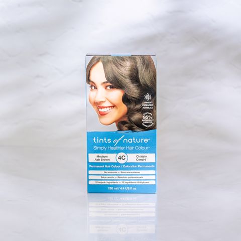 Tints of nature 4C Medium Ash Brown 130ml