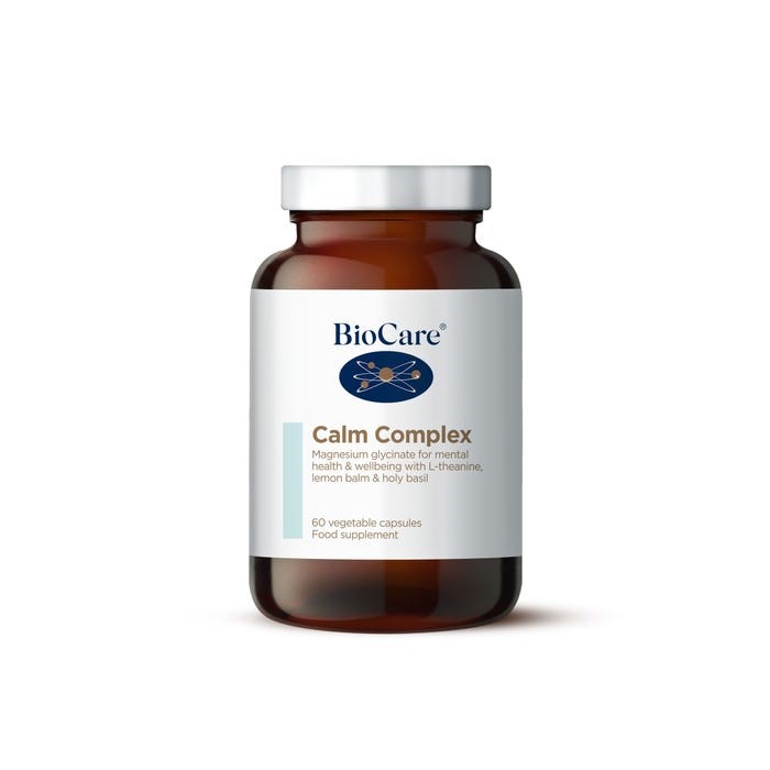 Biocare Calm Complex 60 Capsules