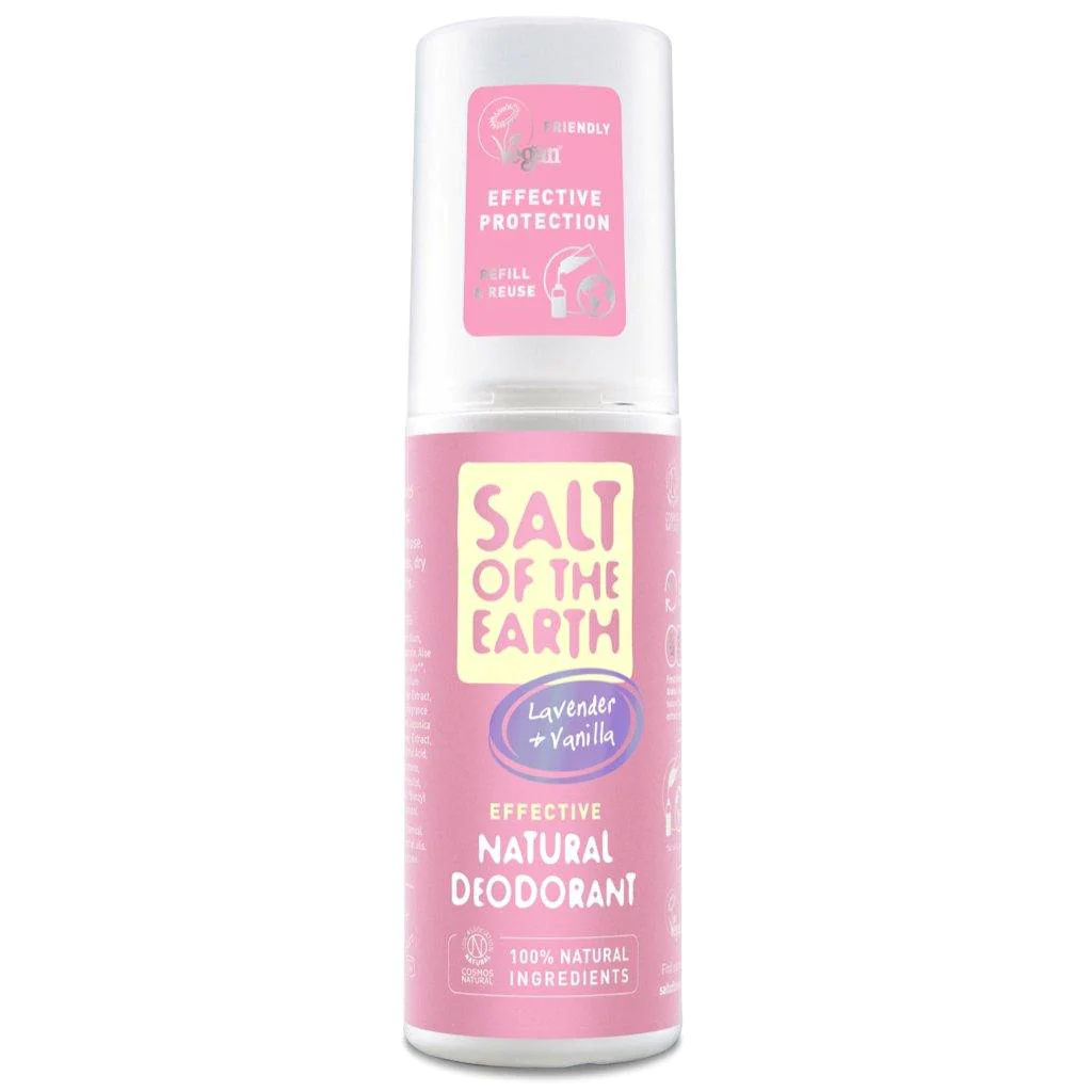Salt of the earth Lavender & Vanilla deodorant Spray 100ml
