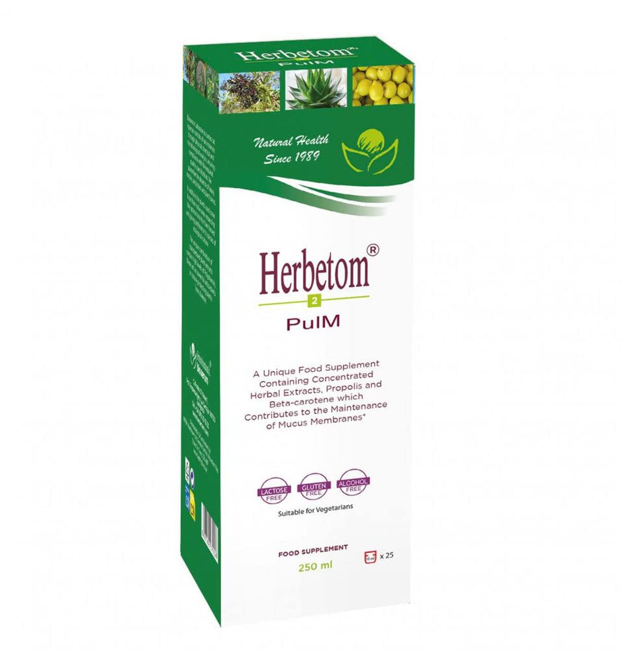 Herbetom Pulm 250ml