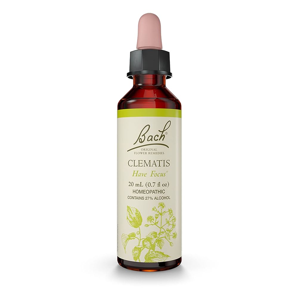 Bach Original Flower Clematis 20ml