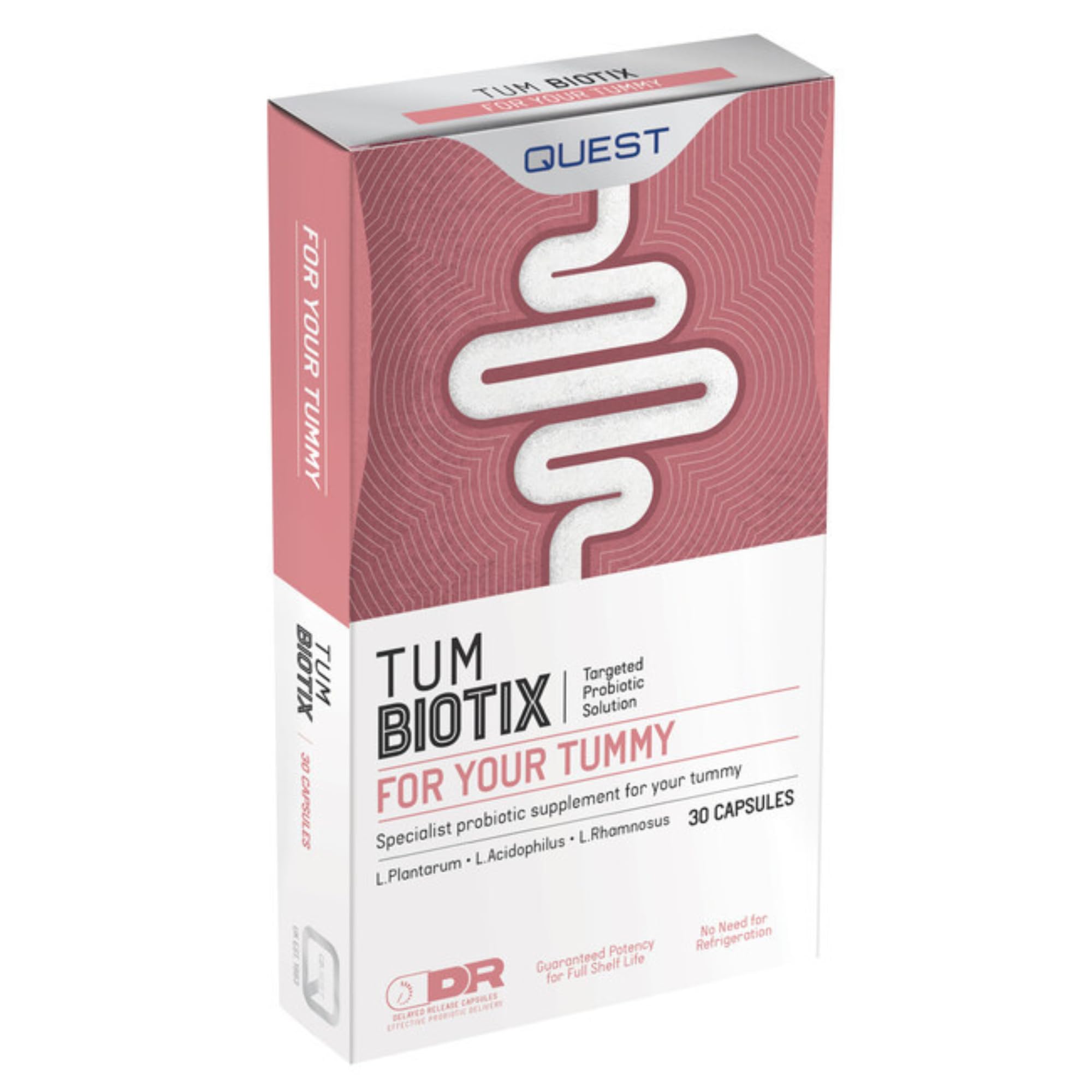 Quest Tum Biotix 30 Capsules