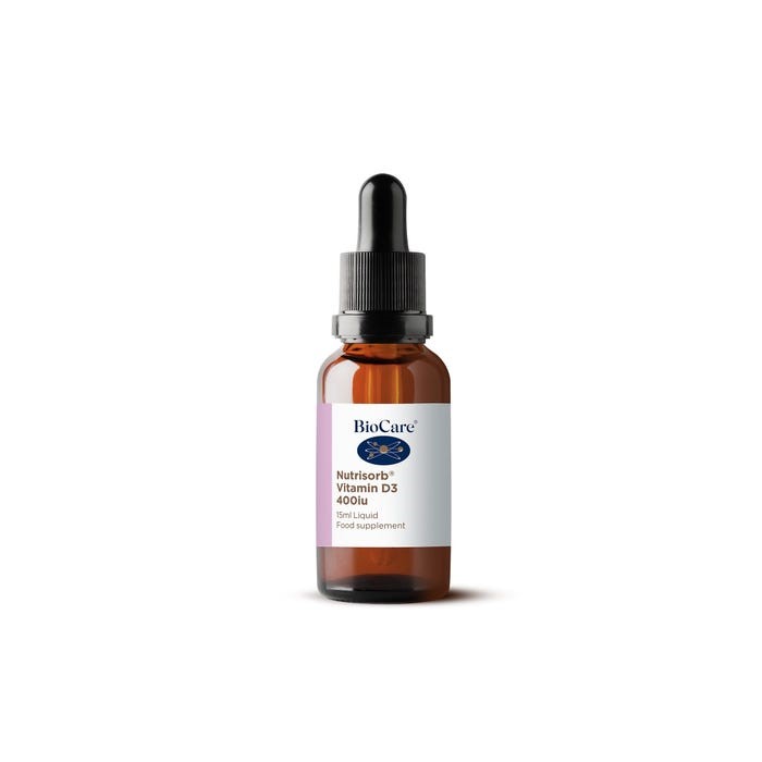 Biocare Nutrisorb Vitamin D3 400iu 15ml