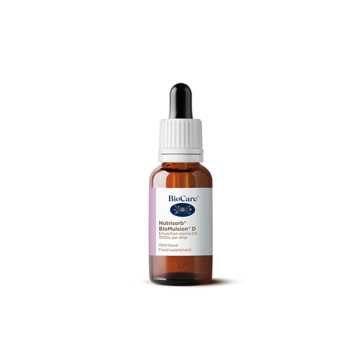 Biocare Nutrisorb BioMulsion D 15ml