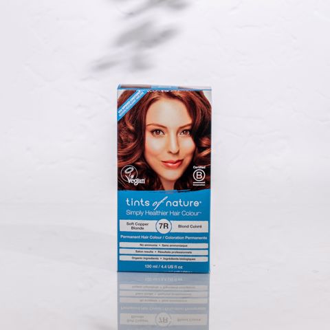 Tints of nature 7R Soft Copper Blonde 130ml