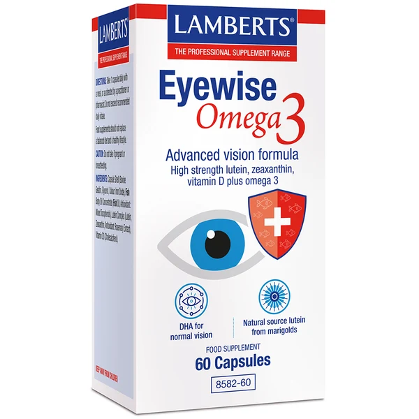 Lamberts Eyewise Omega 3 60 Capsules