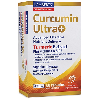Lamberts Curcumin Ultra+ 60 Tablets