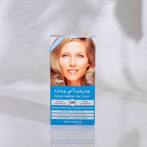 Tints of nature 8N Natural Light Blonde 130ml