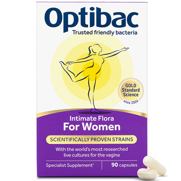 Home | Health Supplements UK Optibac Intimate Flora For Women 90 Capsules