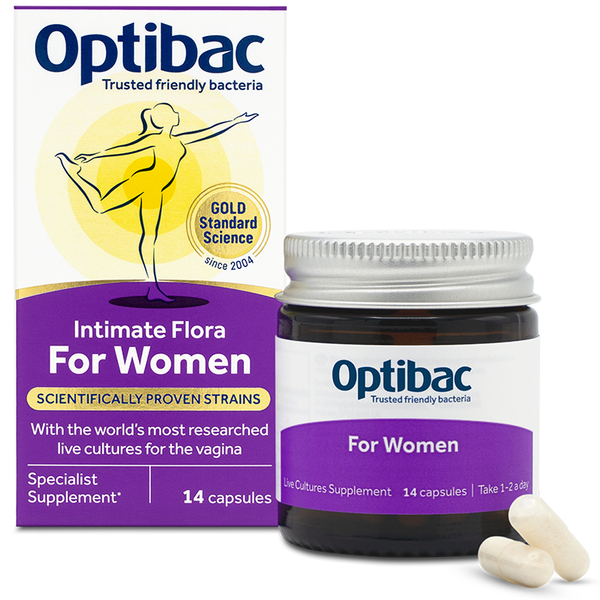 Home | Health Supplements UK Optibac Intimate Flora For Women 14 Capsules