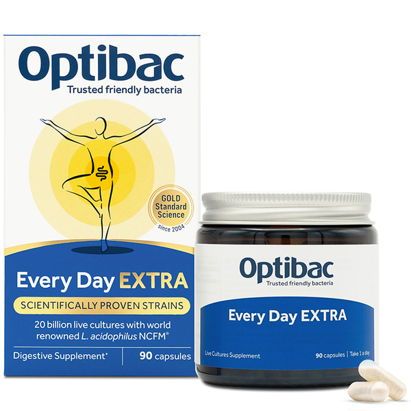 Optibac Every Day Extra 90 Capsules