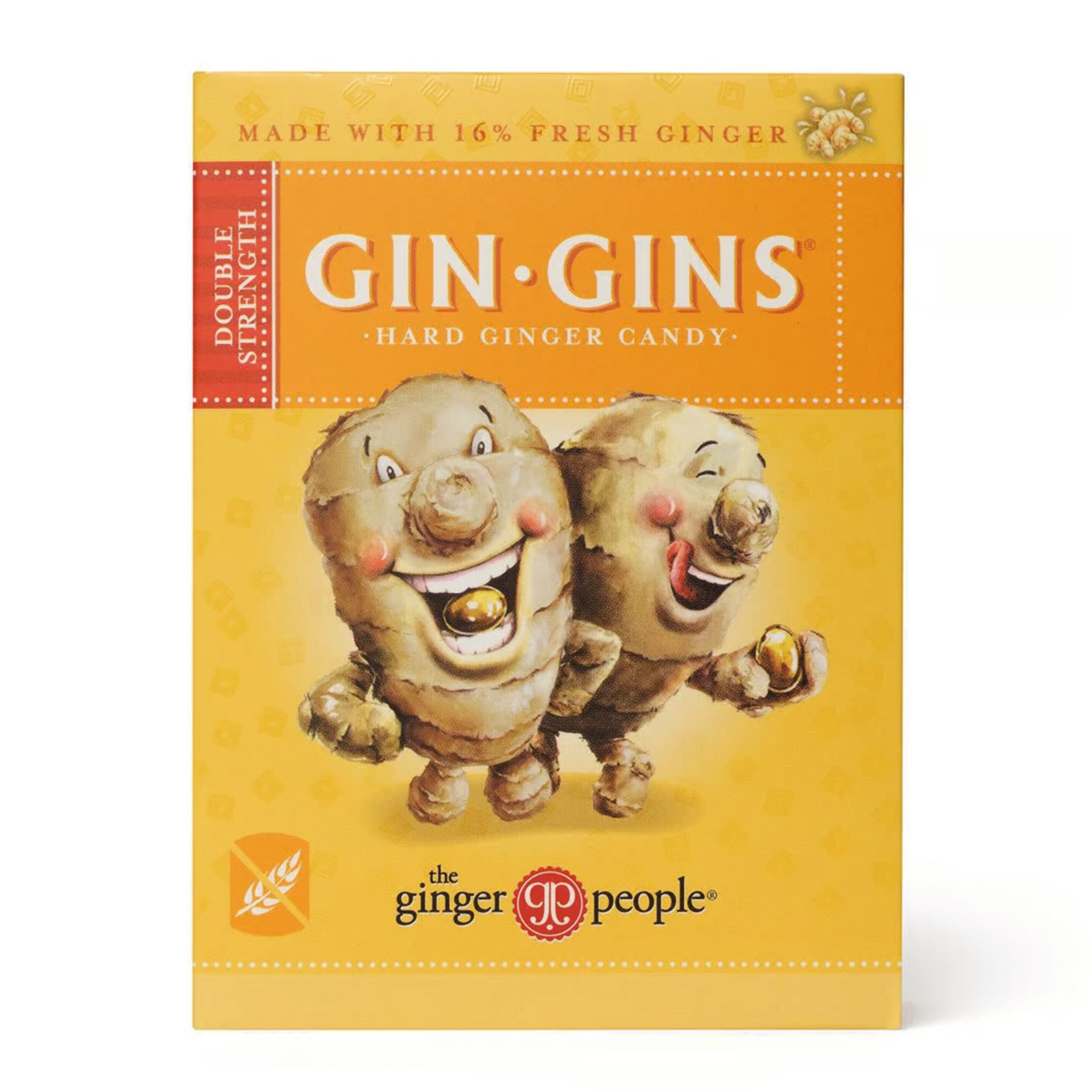 The Ginger People Gin Gins Hard Ginger Candy