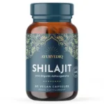 Ayurvediq Shilajit and Ashwagandha 60 Vegan Capsules
