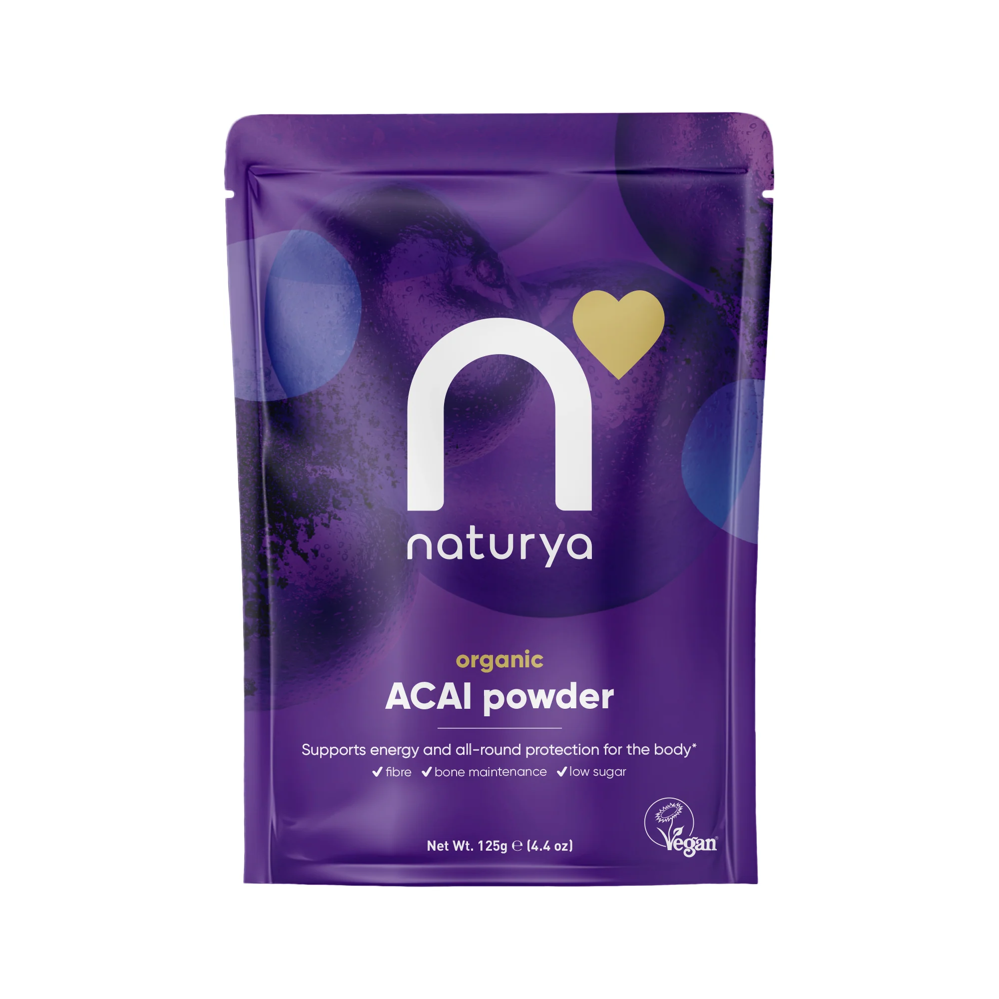 Naturya Acai Powder 125g Powder