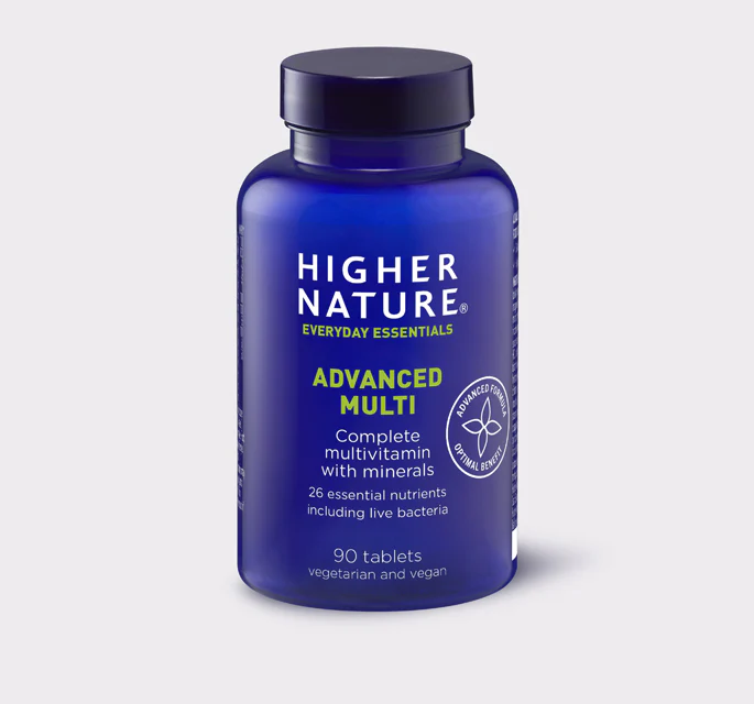 Higher Nature Advanced Multi 90 Tabs