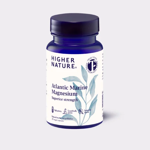 Higher Nature Atlantic Marine Magnesium 30 Capsules